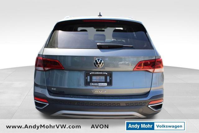 used 2022 Volkswagen Taos car, priced at $22,500