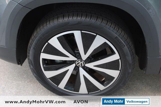 used 2022 Volkswagen Taos car, priced at $22,500