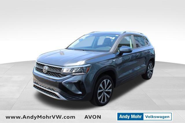 used 2022 Volkswagen Taos car, priced at $22,500