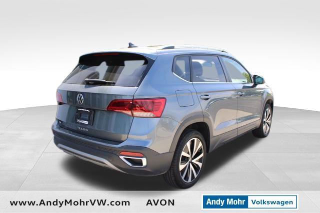 used 2022 Volkswagen Taos car, priced at $22,500