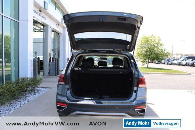 used 2022 Volkswagen Taos car, priced at $22,500