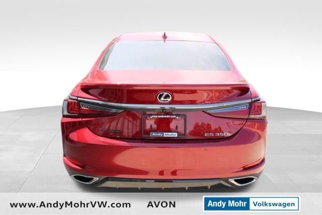 used 2022 Lexus ES 350 car, priced at $37,500