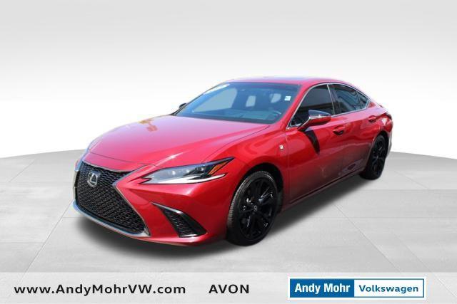 used 2022 Lexus ES 350 car, priced at $37,500
