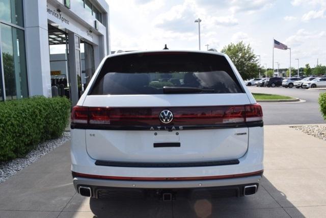 new 2024 Volkswagen Atlas car, priced at $45,721