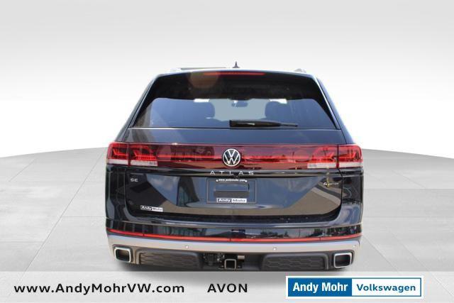 new 2025 Volkswagen Atlas car, priced at $47,652