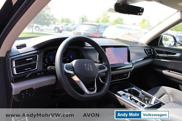 new 2025 Volkswagen Atlas car, priced at $47,652