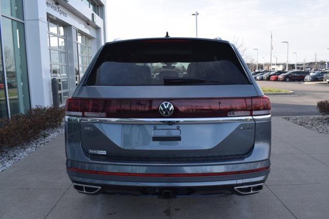 new 2025 Volkswagen Atlas car, priced at $52,745