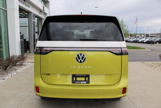 new 2025 Volkswagen ID. Buzz car, priced at $64,980