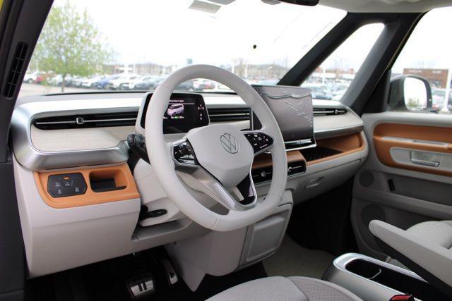 new 2025 Volkswagen ID. Buzz car, priced at $64,980