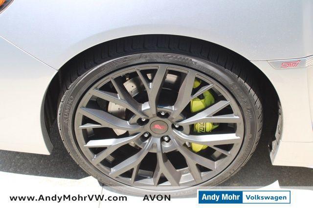 used 2019 Subaru WRX STI car, priced at $28,861