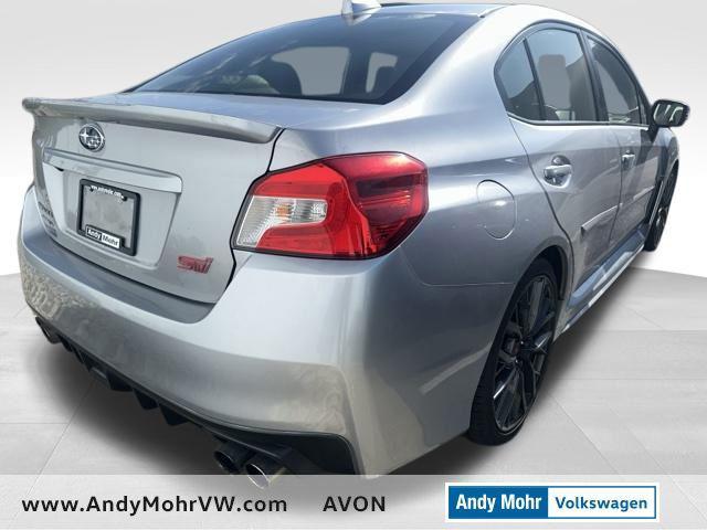 used 2019 Subaru WRX STI car, priced at $29,500