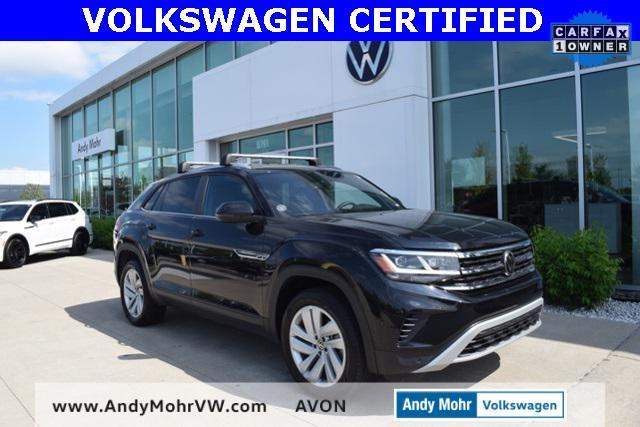 used 2023 Volkswagen Atlas Cross Sport car, priced at $31,500