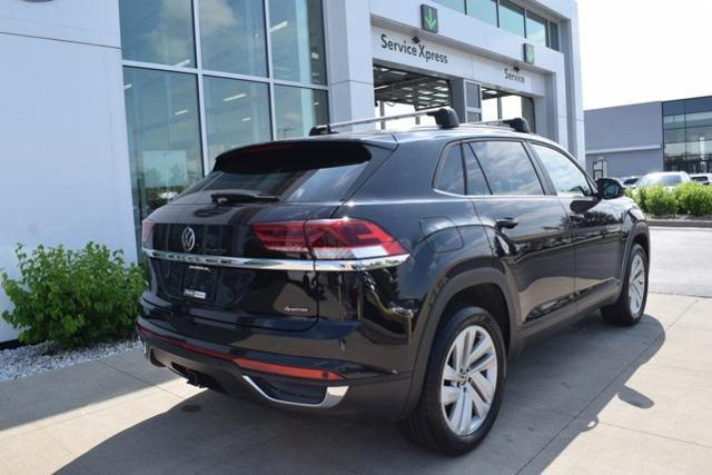 used 2023 Volkswagen Atlas Cross Sport car, priced at $31,500