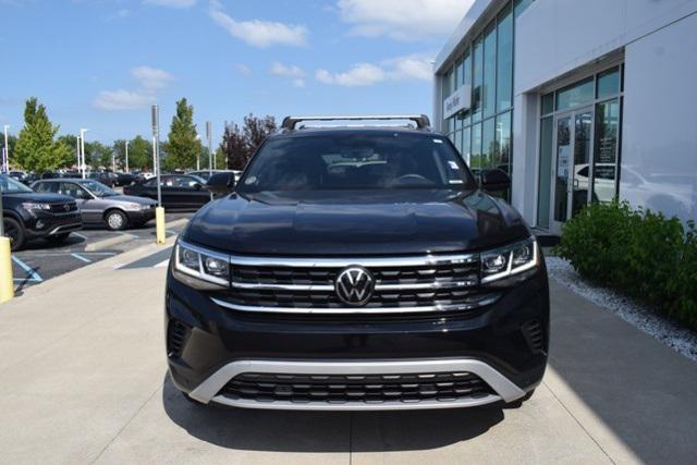 used 2023 Volkswagen Atlas Cross Sport car, priced at $31,500