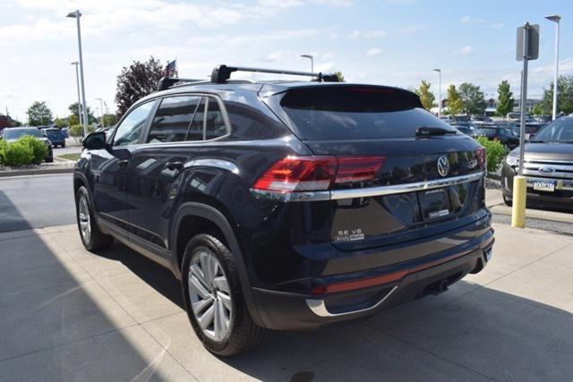 used 2023 Volkswagen Atlas Cross Sport car, priced at $31,500