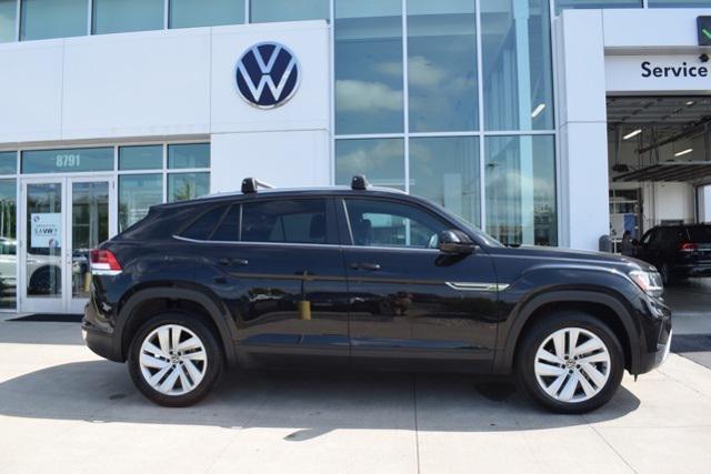 used 2023 Volkswagen Atlas Cross Sport car, priced at $31,500