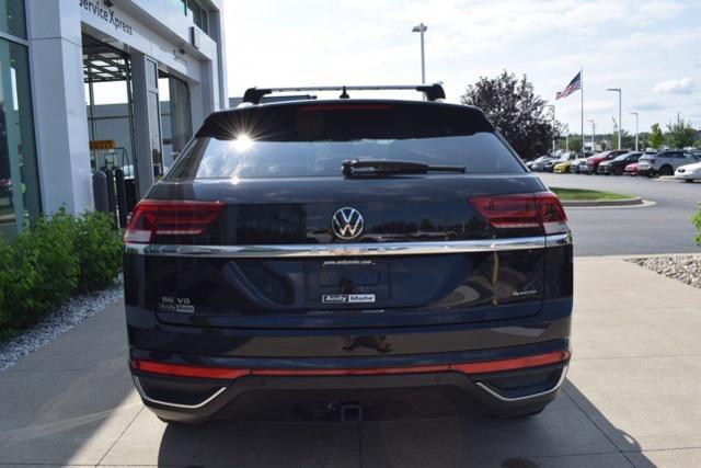 used 2023 Volkswagen Atlas Cross Sport car, priced at $31,500