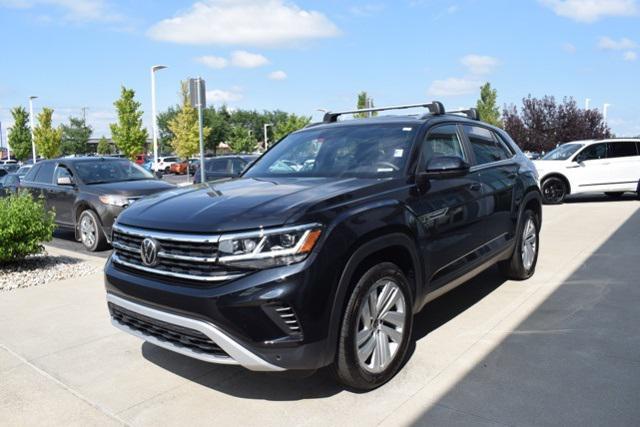 used 2023 Volkswagen Atlas Cross Sport car, priced at $31,500