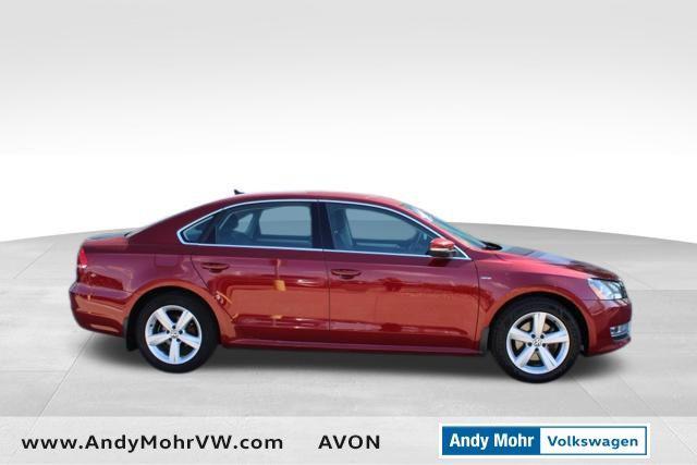 used 2015 Volkswagen Passat car, priced at $9,961