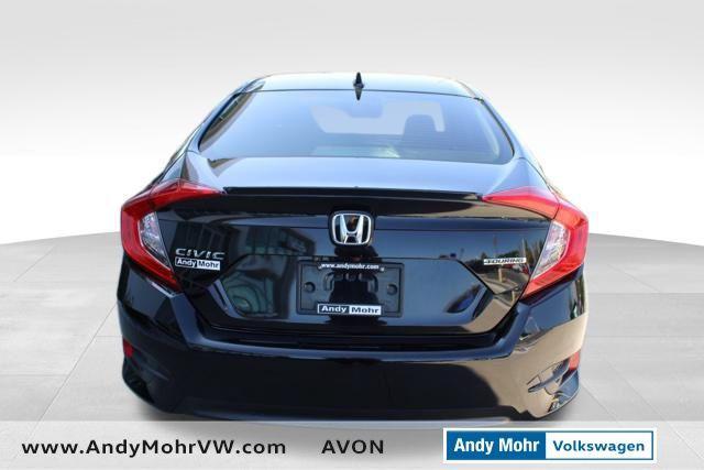 used 2018 Honda Civic car, priced at $19,961