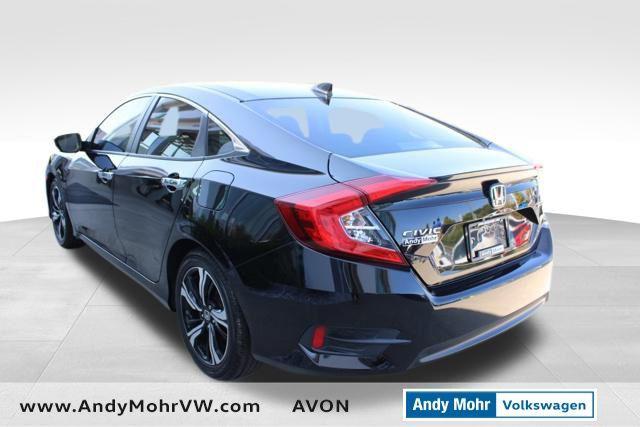 used 2018 Honda Civic car, priced at $19,961