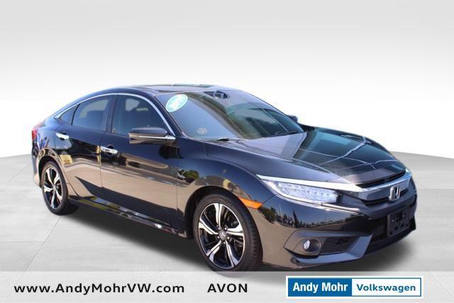 used 2018 Honda Civic car, priced at $19,961