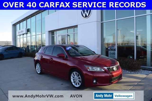 used 2012 Lexus CT 200h car, priced at $7,777