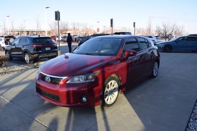 used 2012 Lexus CT 200h car, priced at $7,961