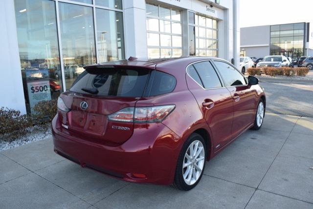 used 2012 Lexus CT 200h car, priced at $7,961