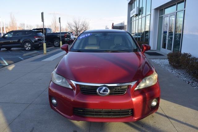 used 2012 Lexus CT 200h car, priced at $7,961