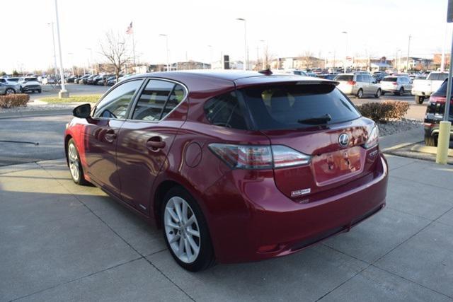 used 2012 Lexus CT 200h car, priced at $7,961