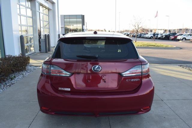 used 2012 Lexus CT 200h car, priced at $7,961