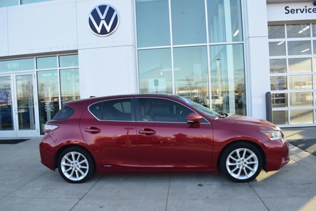 used 2012 Lexus CT 200h car, priced at $7,961