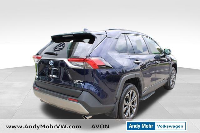 used 2024 Toyota RAV4 Hybrid car, priced at $42,361