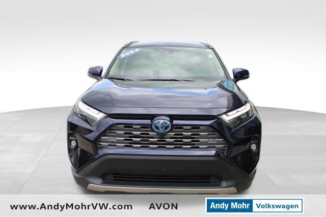 used 2024 Toyota RAV4 Hybrid car, priced at $42,361