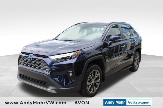 used 2024 Toyota RAV4 Hybrid car, priced at $42,361