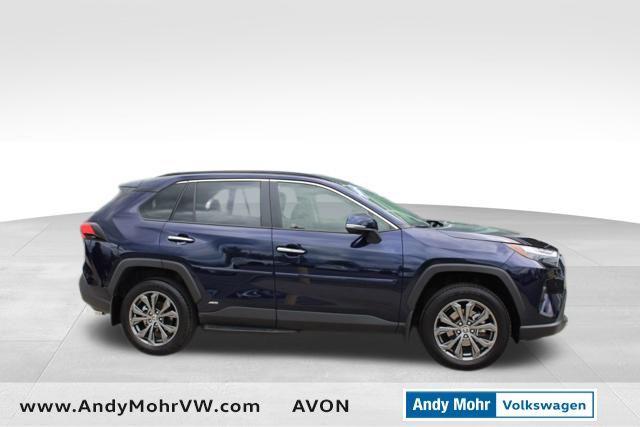 used 2024 Toyota RAV4 Hybrid car, priced at $42,361