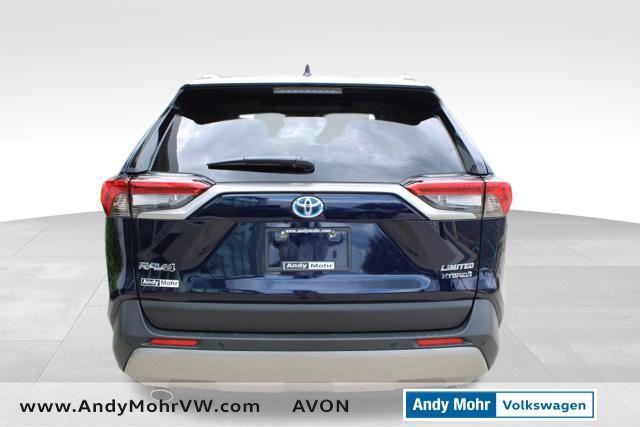 used 2024 Toyota RAV4 Hybrid car, priced at $42,361