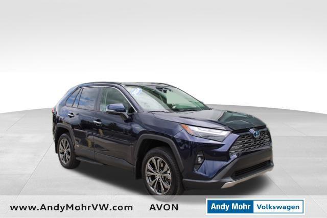 used 2024 Toyota RAV4 Hybrid car, priced at $42,361