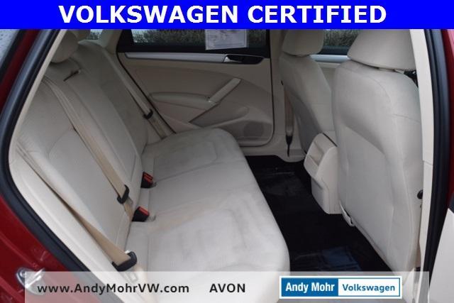 used 2018 Volkswagen Passat car, priced at $16,750