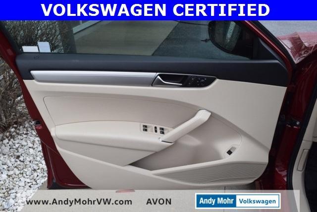 used 2018 Volkswagen Passat car, priced at $16,800