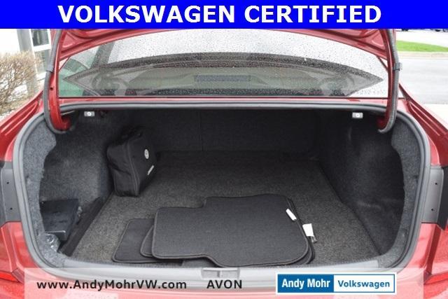 used 2018 Volkswagen Passat car, priced at $16,800