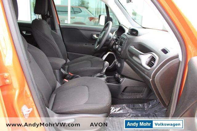 used 2018 Jeep Renegade car, priced at $13,500
