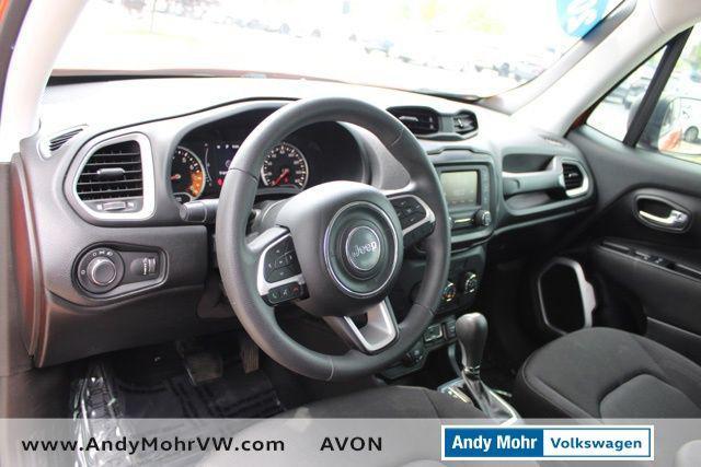 used 2018 Jeep Renegade car, priced at $13,500