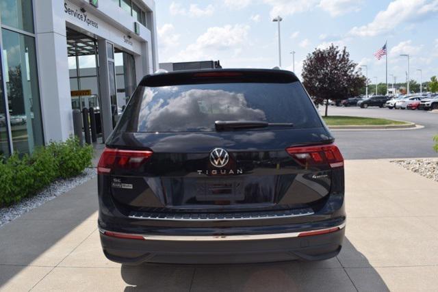 new 2024 Volkswagen Tiguan car, priced at $32,322