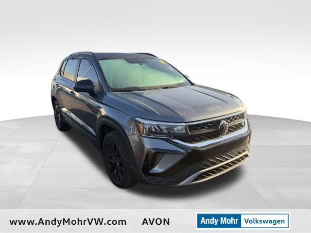 used 2022 Volkswagen Taos car, priced at $21,500