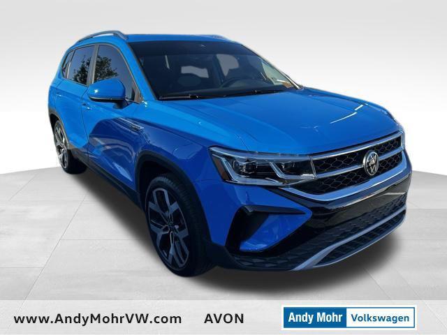 used 2023 Volkswagen Taos car, priced at $25,000
