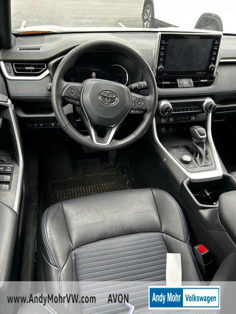 used 2022 Toyota RAV4 Hybrid car, priced at $37,500
