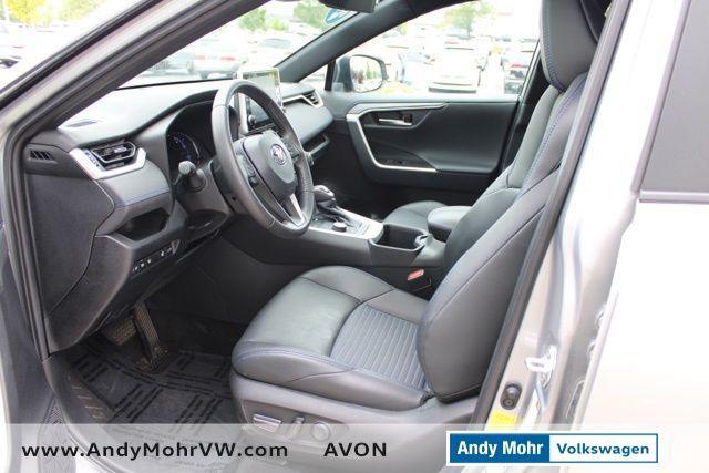 used 2022 Toyota RAV4 Hybrid car, priced at $38,000
