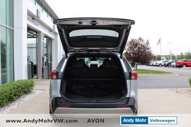 used 2022 Toyota RAV4 Hybrid car, priced at $38,000